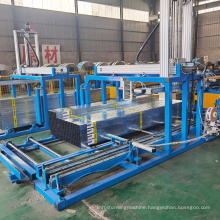 Light steel keel ceiling c channel baler machine u profile packing machine